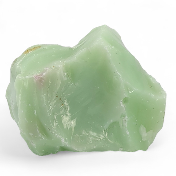 Jadeite Opaque Art Glass Cullet Slag Glass #4XL57 - Picture 4 of 6